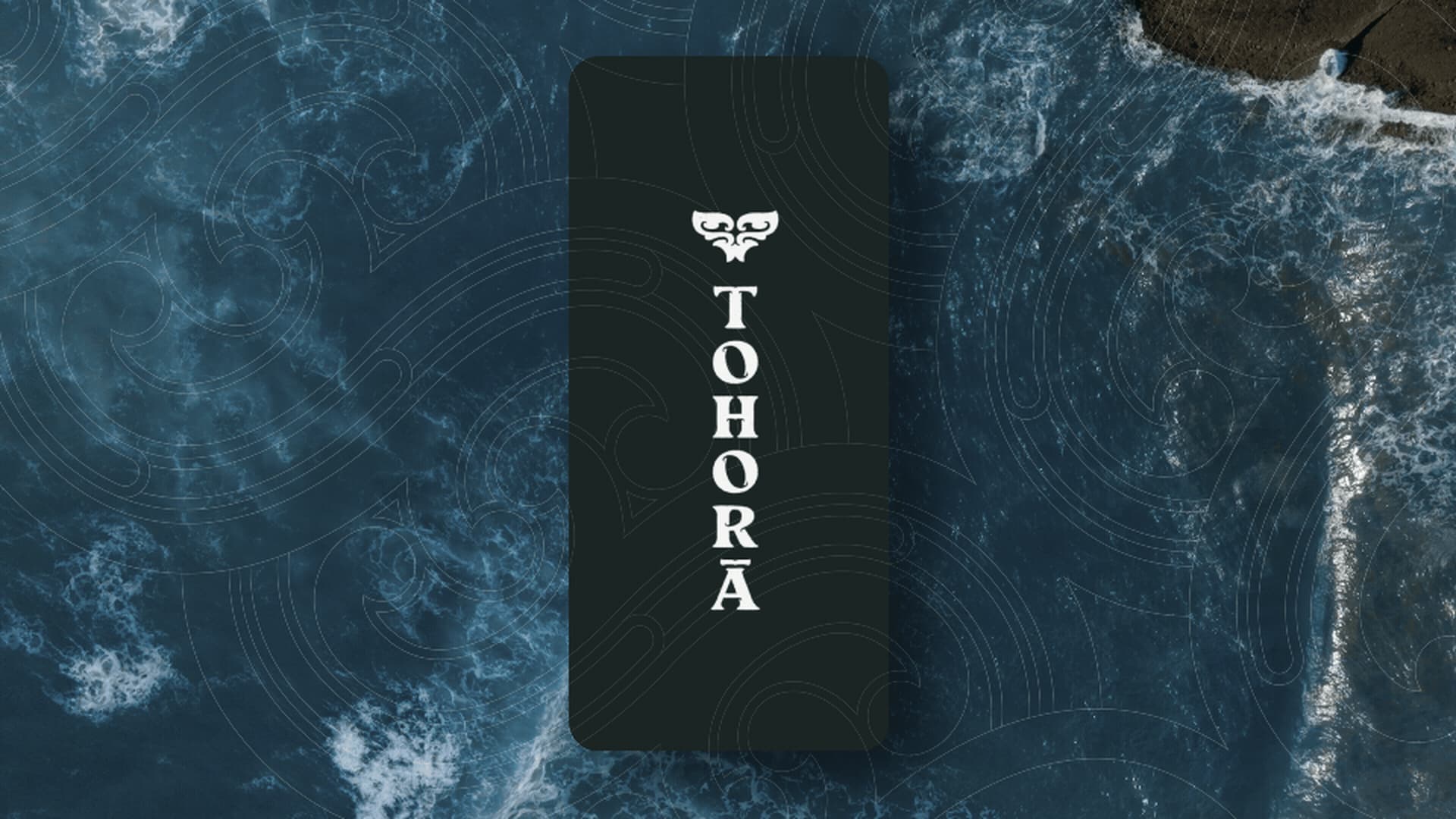 tohora app interface