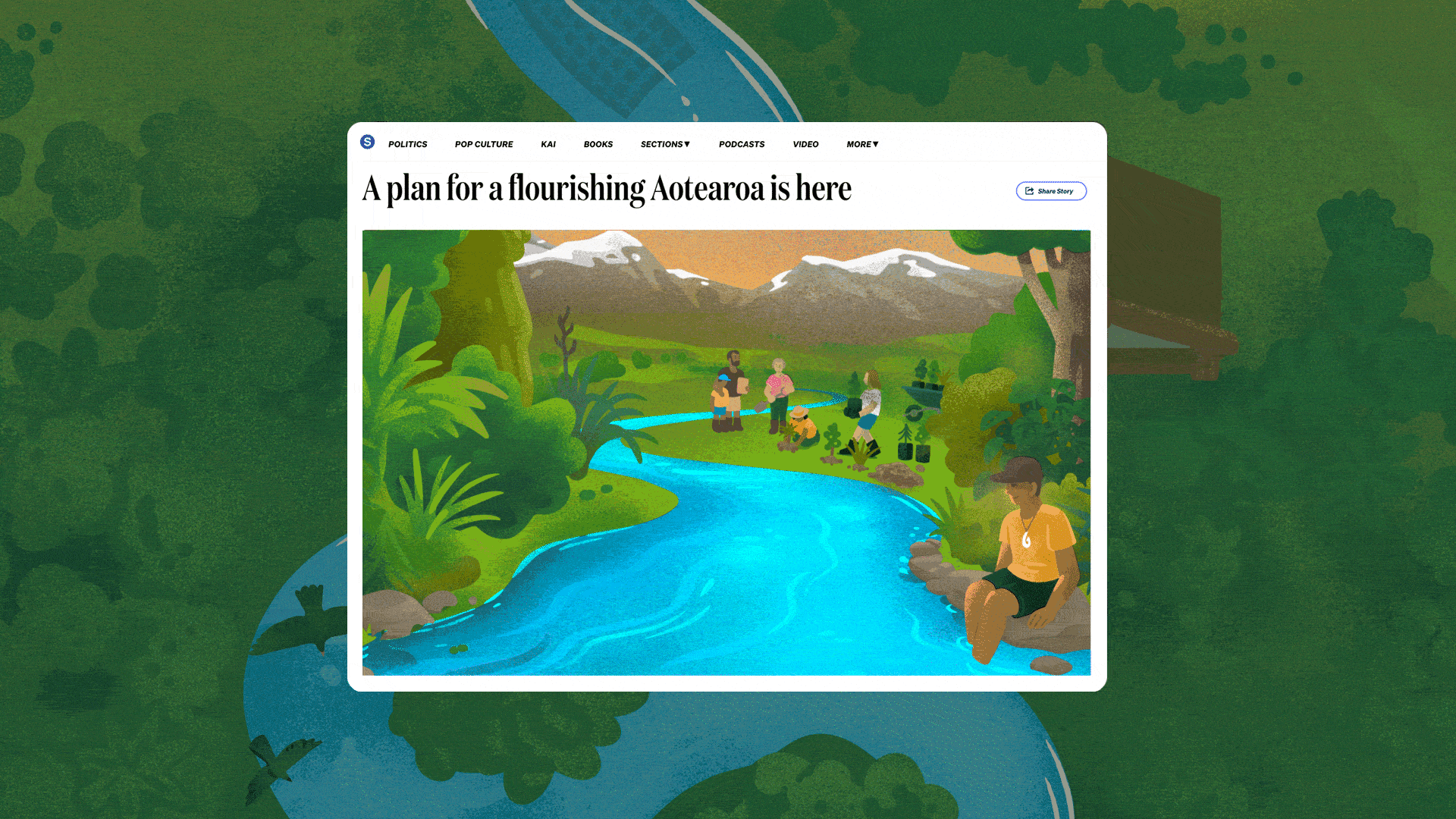 A Plan for a flourishing Aotearoa