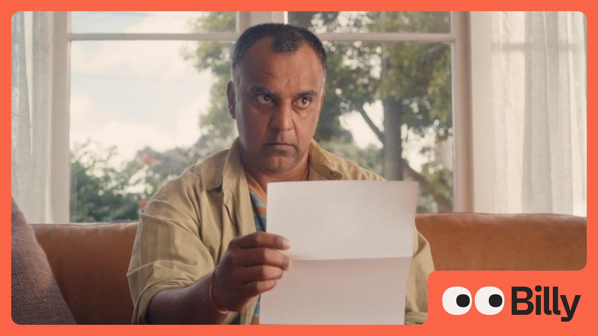 Billy campaign still