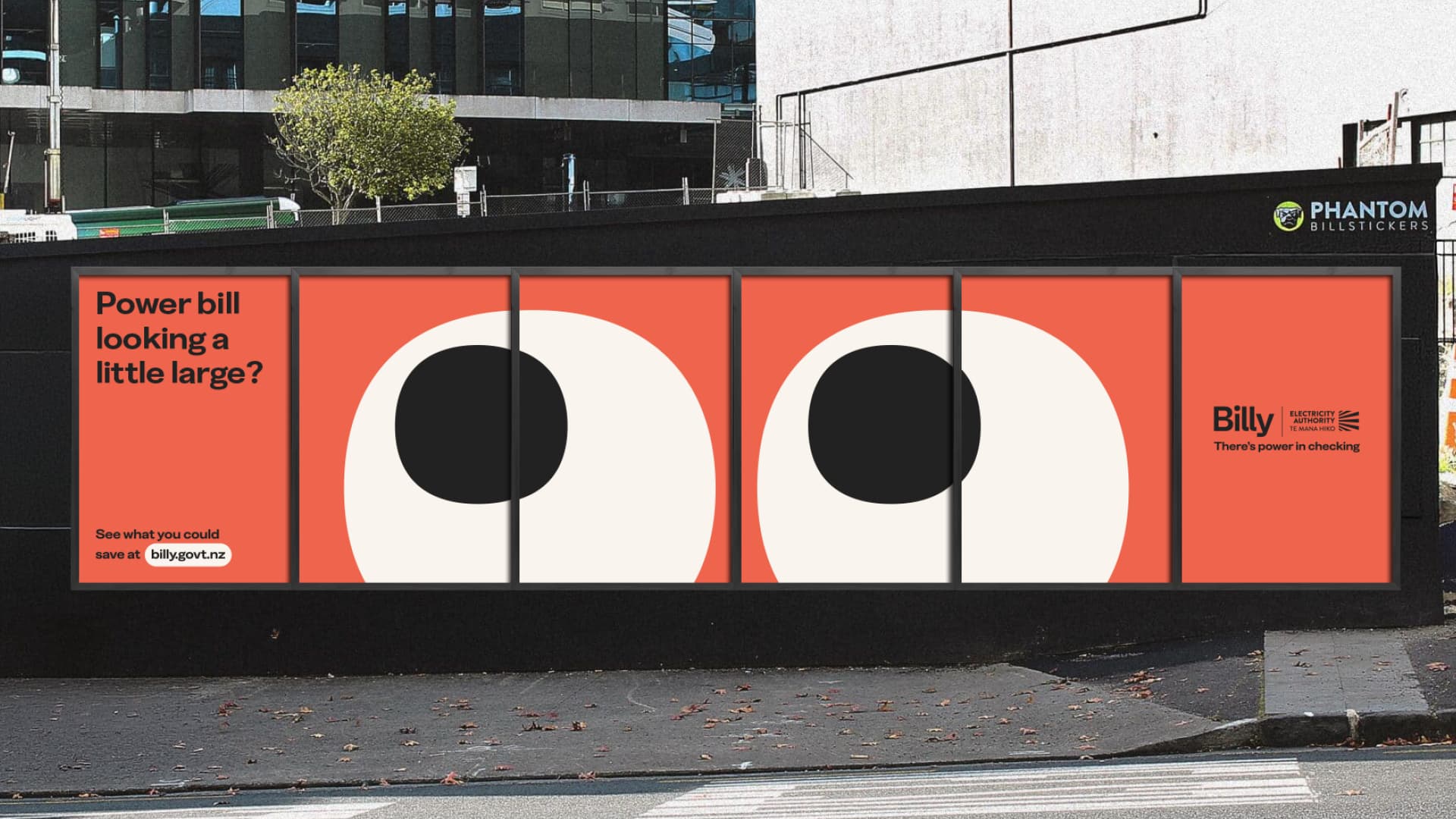 Billy billboard