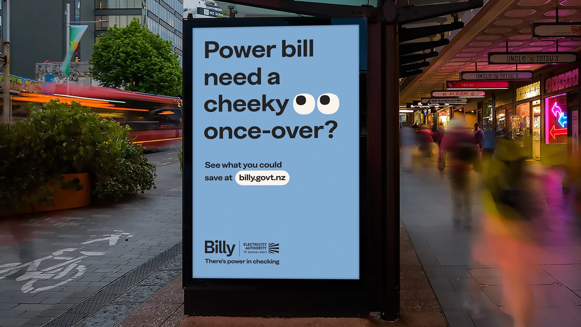 Billy billboard