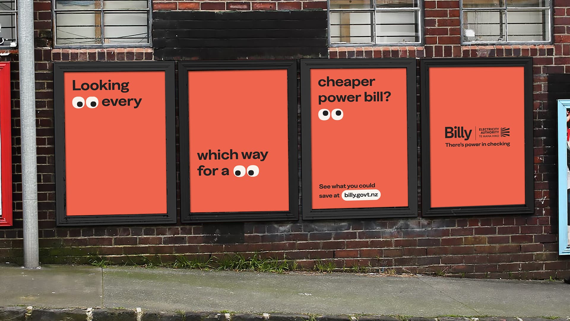 Billy street posters