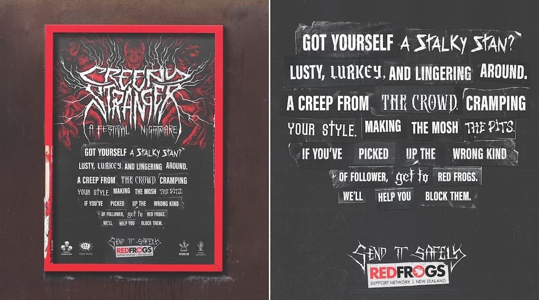 Red Frogs Festival Nightmare Poster