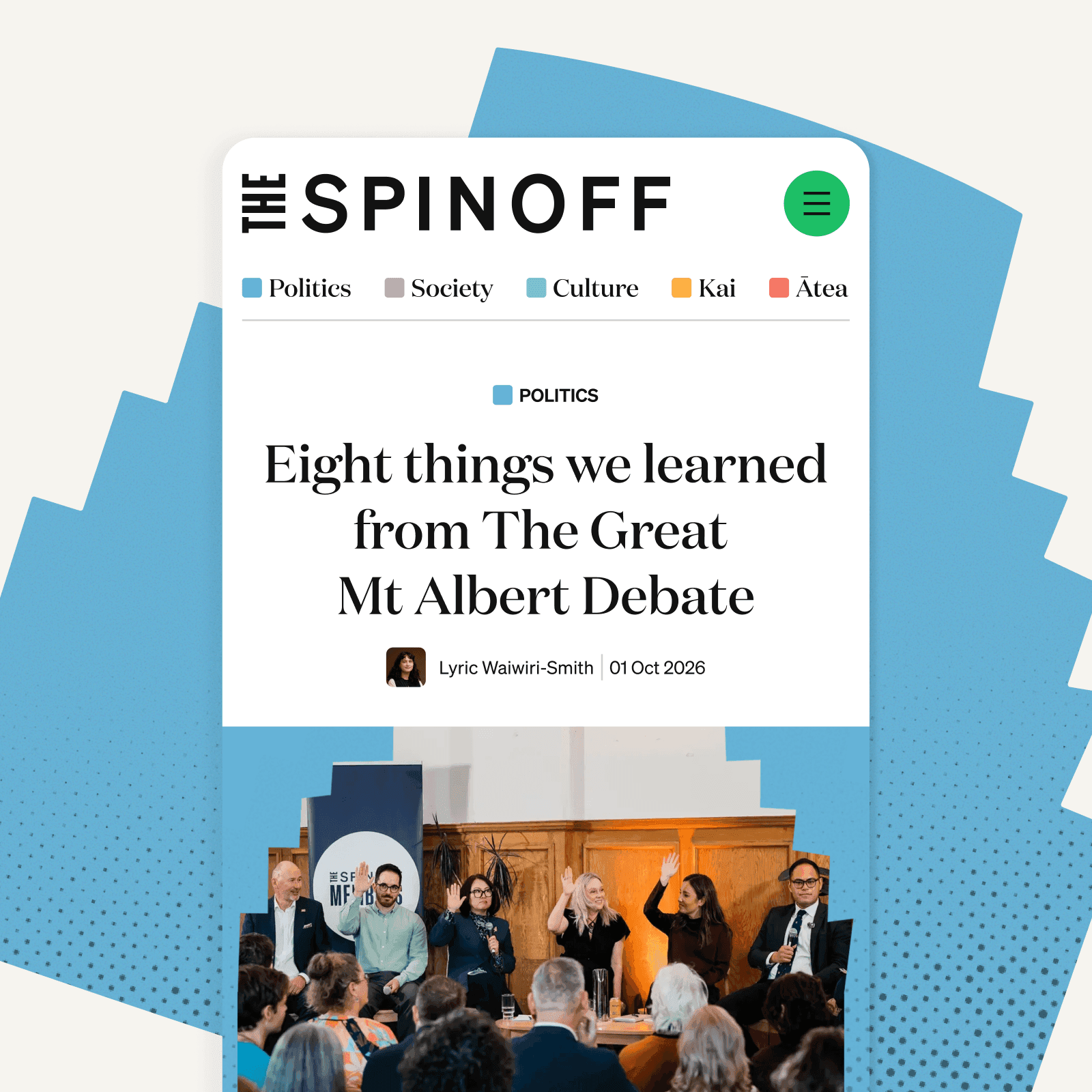The Spinoff new website
