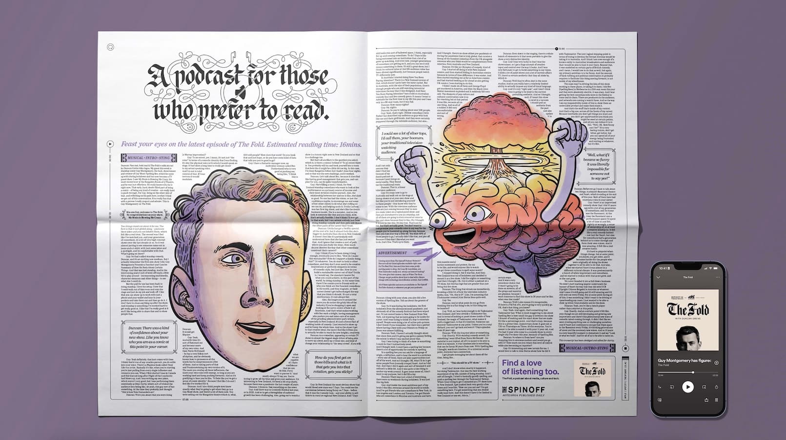 The Fold Illustration