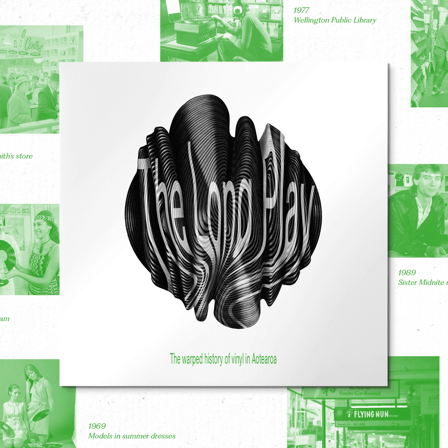 The Long Play record cover