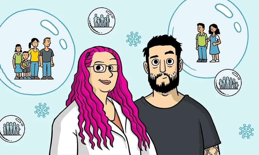 Toby Morris & Siouxsie Wiles