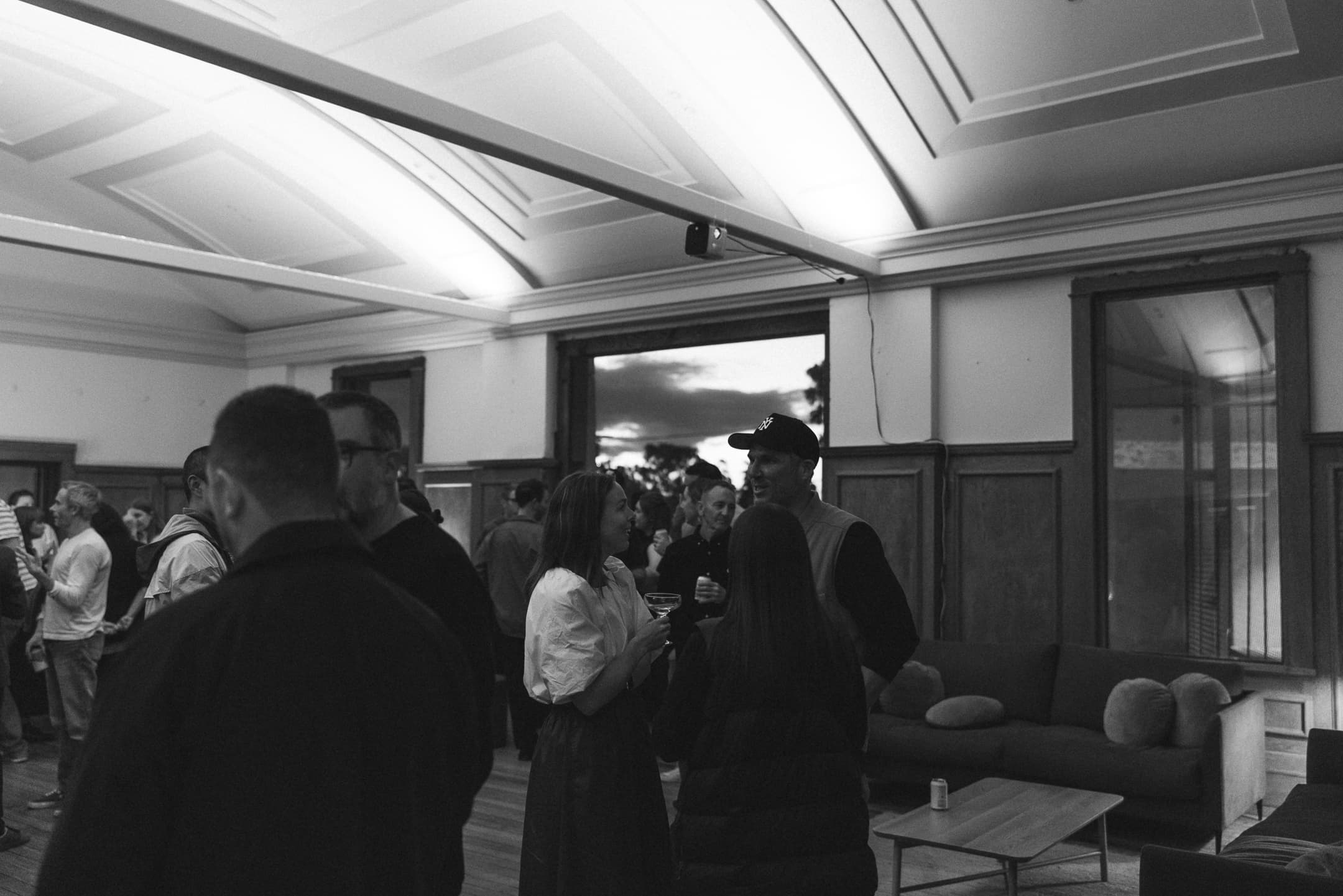 crowd