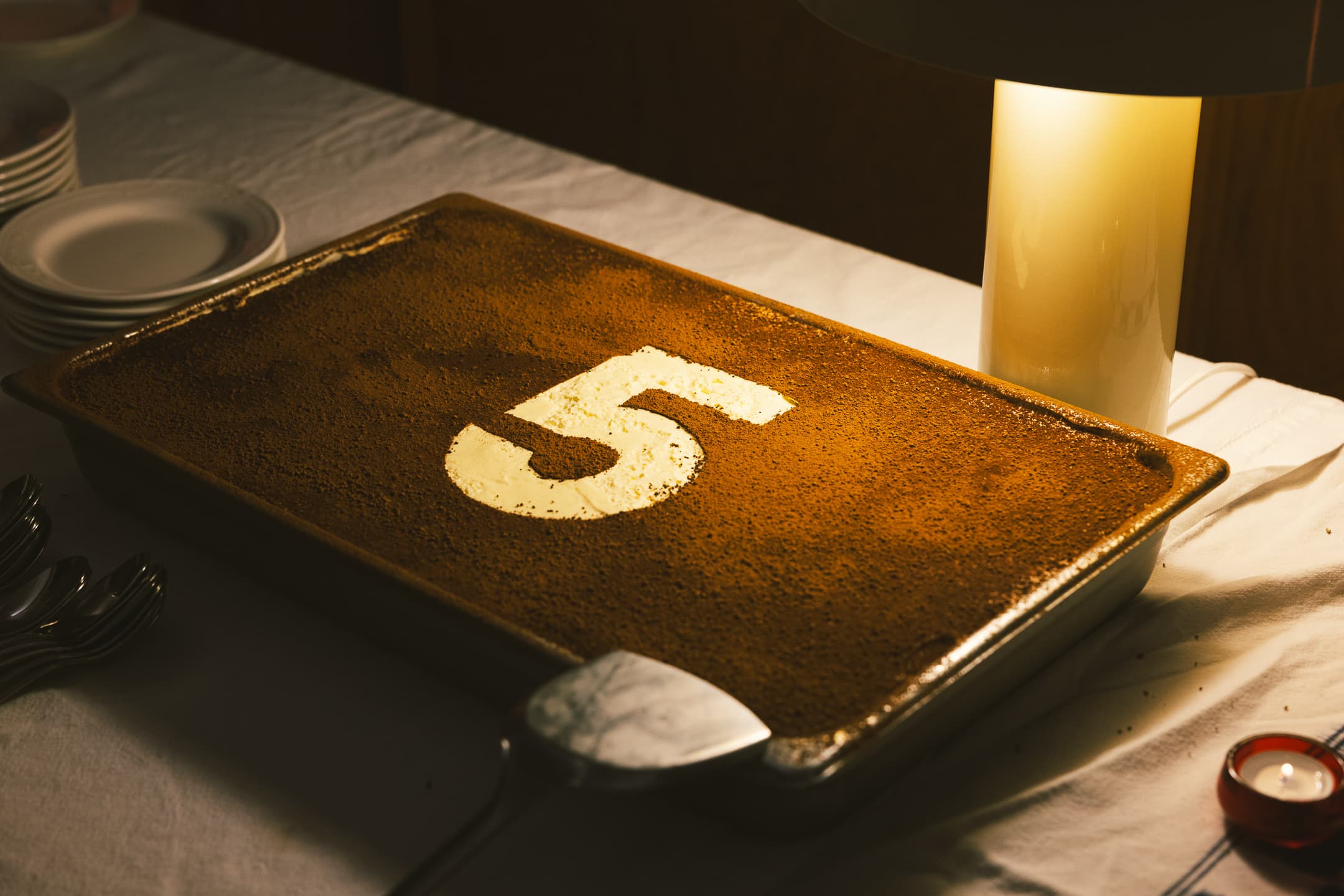 five year tiramisu 