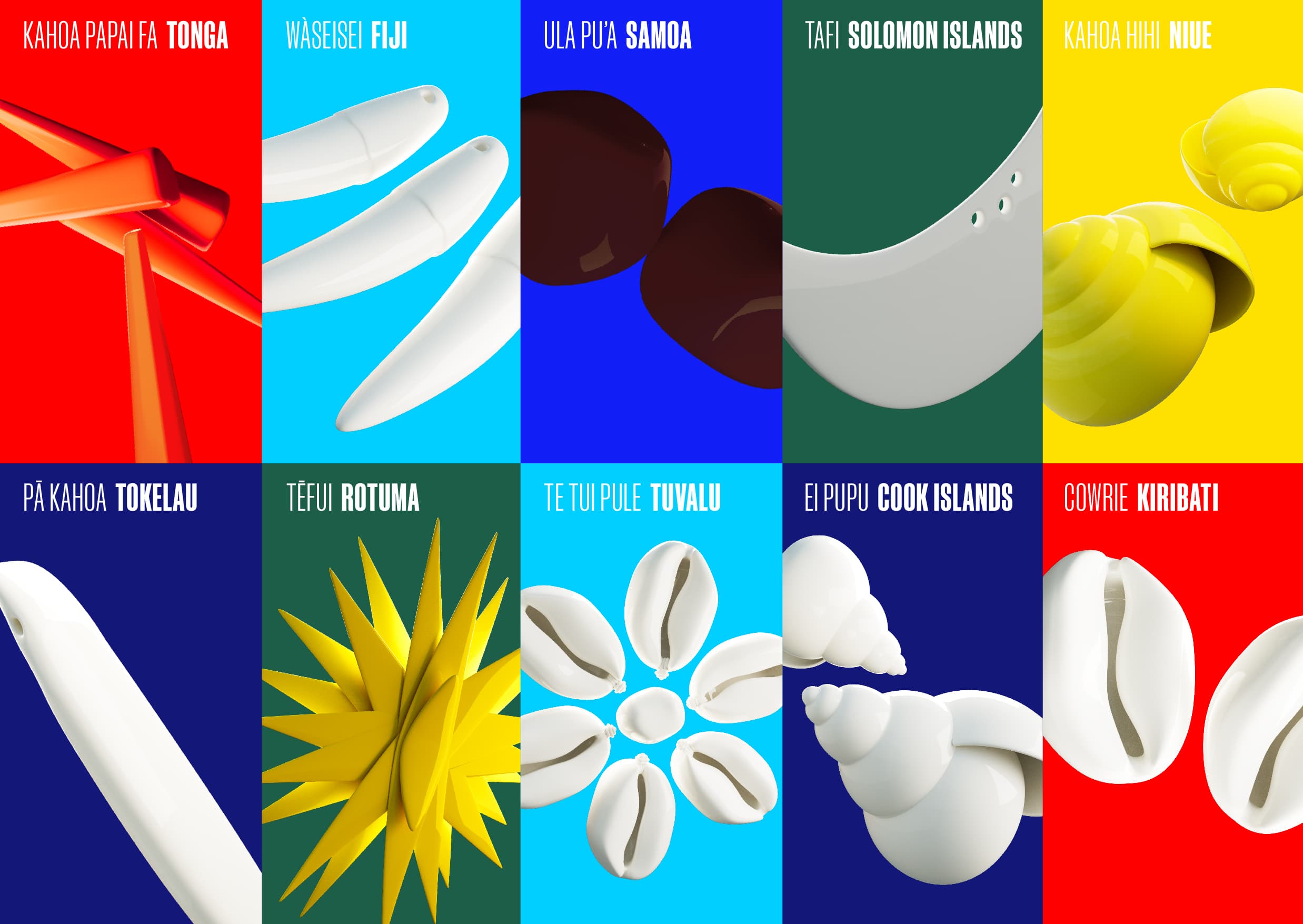 Colours for PMN