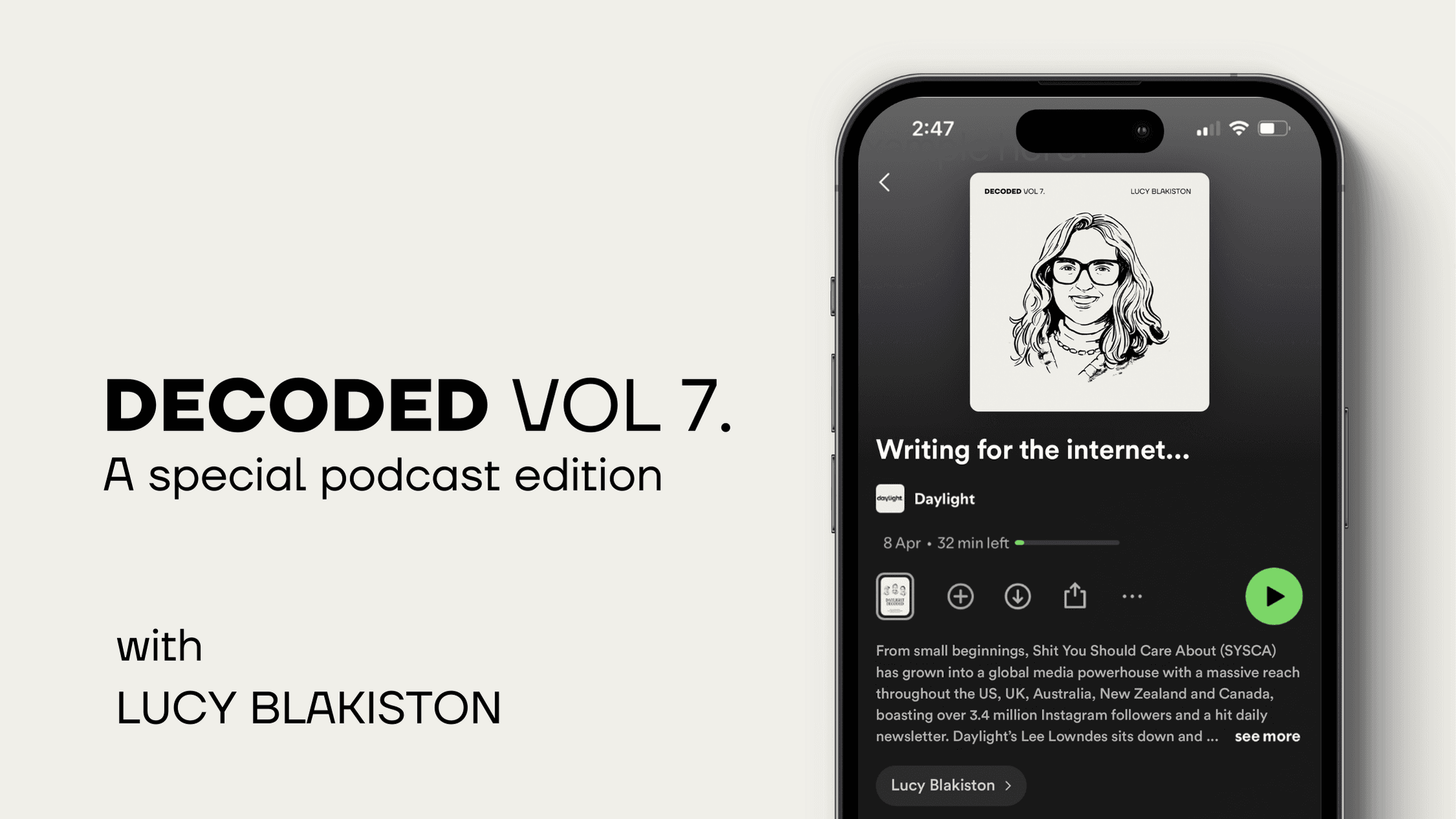 Decoded Volume 7 Header