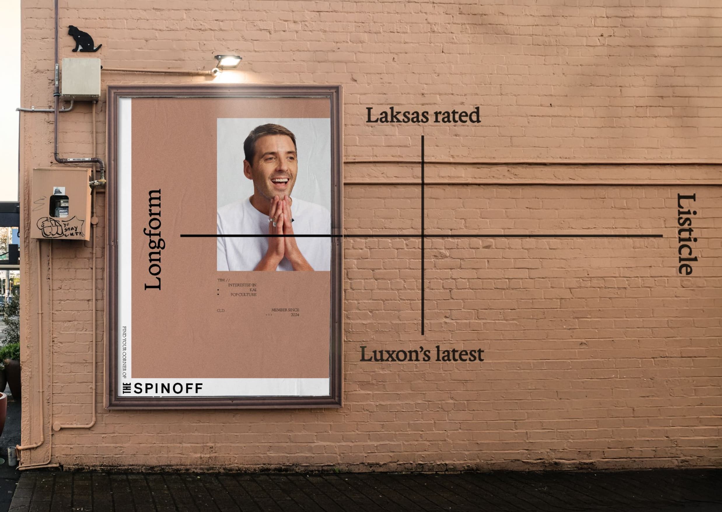 Special build street poster